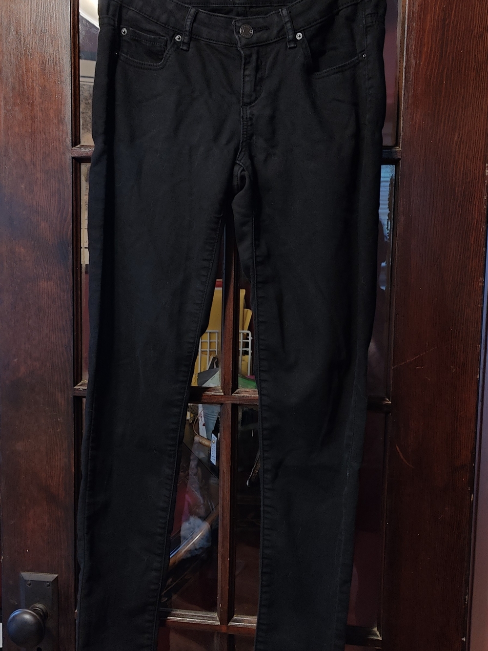 Garage Black Jeans